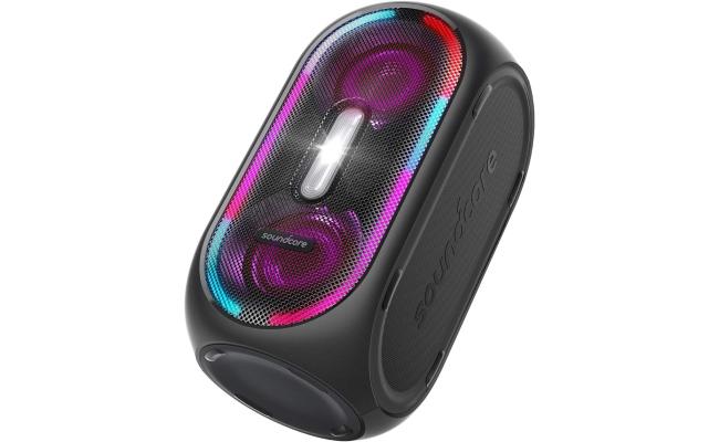 Anker A3391G12 Soundcore Rave+ Party Cast Portable BT5.0 Speaker, 160W, Light Show, IPX7, 24 hours of battery life - Black